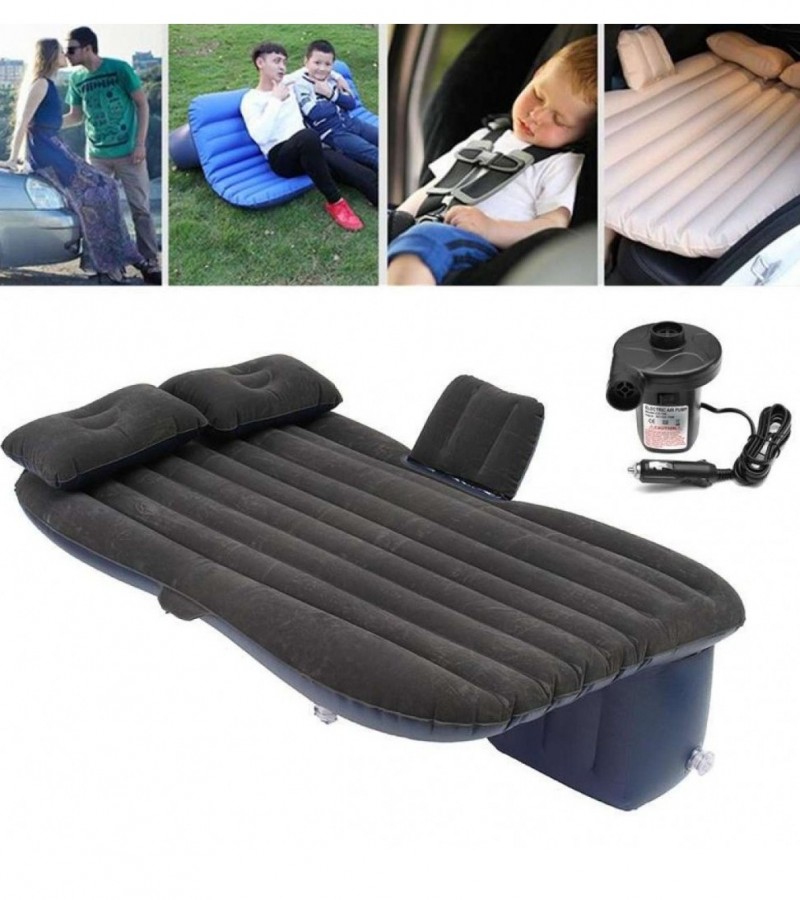 Car Travel Inflatable Mattress Inflatable Sofa For Relax Outdoor Child Sleep Air Bed
