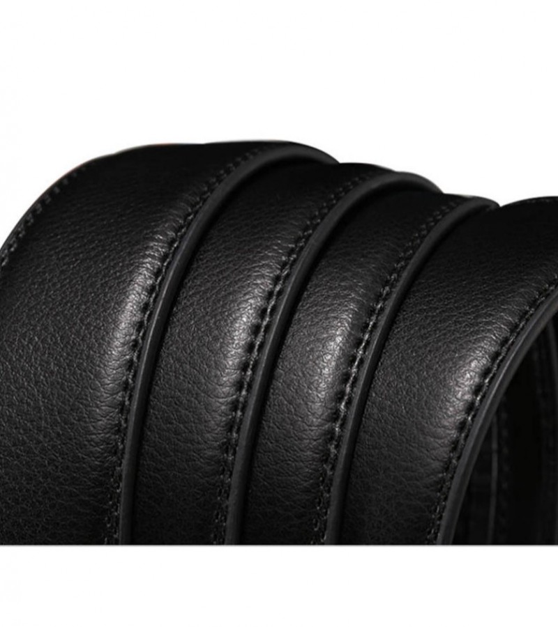 Formal Black Belts For Men Synthetic leather belts formal Export quality