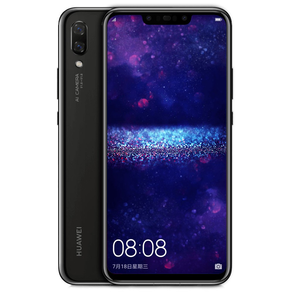 Huawei Nova 3 - Ram 4GB - Rom 128GB - Camera 24MP - 6.3 inches