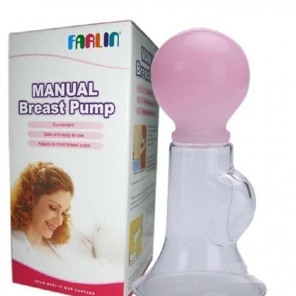 Manual Breast Pump - Transparent