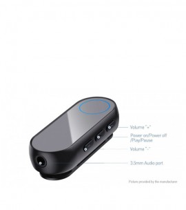 Baseus Online  Bluetooth Aux Adapter, Bluetooth 5.0 Audio