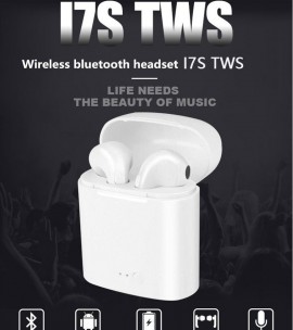 Reviews of i7s TWS Twin wireless mini bluetooth earphone headset