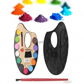 68 Pcs Color Kit Gift Set For Kids  Scatch, Oil Pastel Water Color, Paint  Brush 