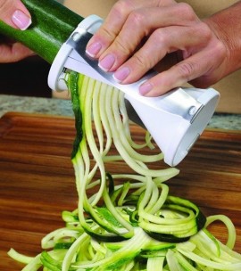 Veggetti Review - Spiral Vegetable Slicer 