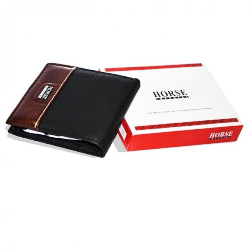 Genuine Leather Wallet Horse Brand