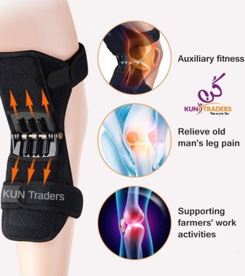 Booster Joint Support Breathable Non-slip Knee Protection Pads for Sports Hiking Climbing