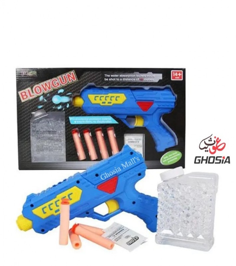 2 in 1 Blaster | Kids Toy Gun | Soft Dart & Water Balls Blaster | Action Toy For Boys