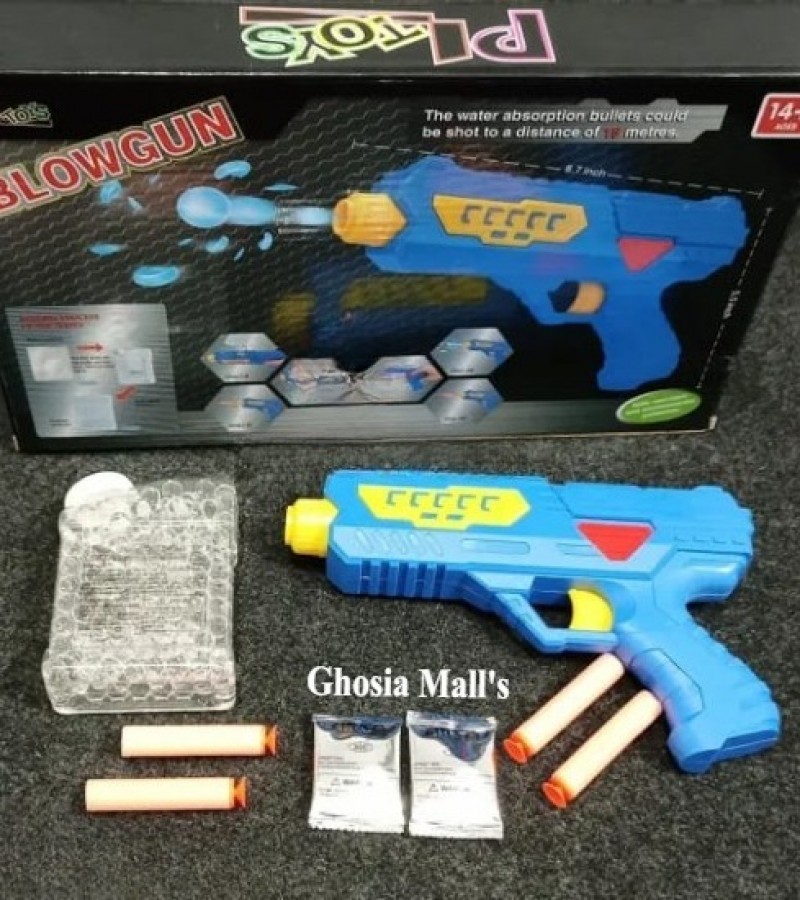 2 in 1 Blaster | Kids Toy Gun | Soft Dart & Water Balls Blaster | Action Toy For Boys