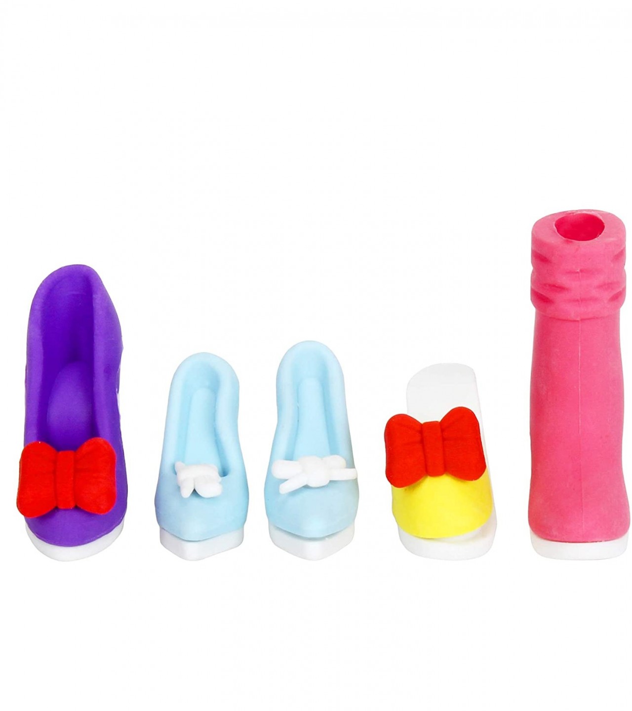 Girl Eraser Set for Kids School Student Gift Item Non PVC QH-8320