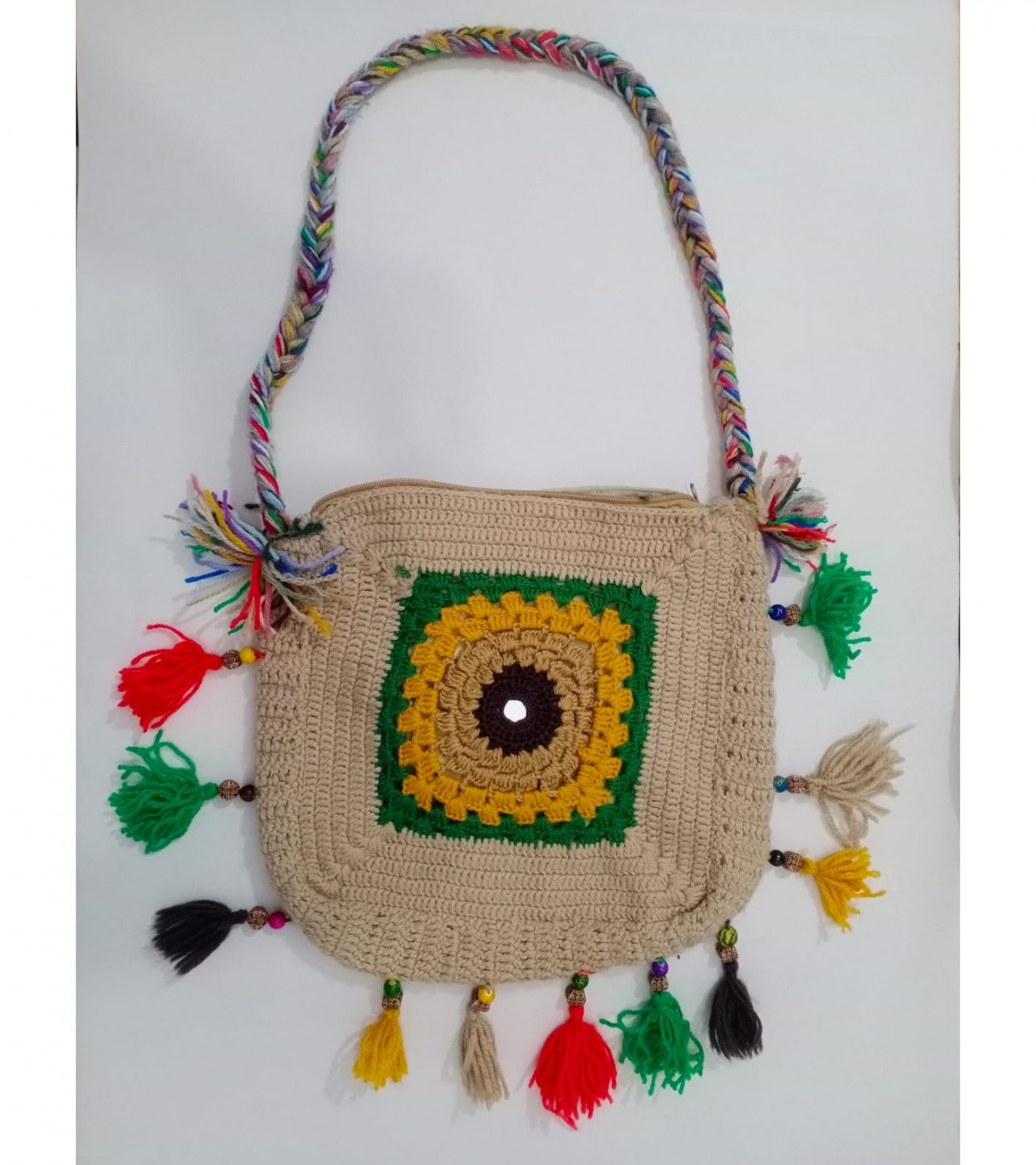 Hand Made Wool Bag