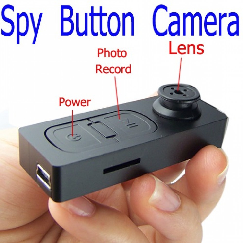 button camera price