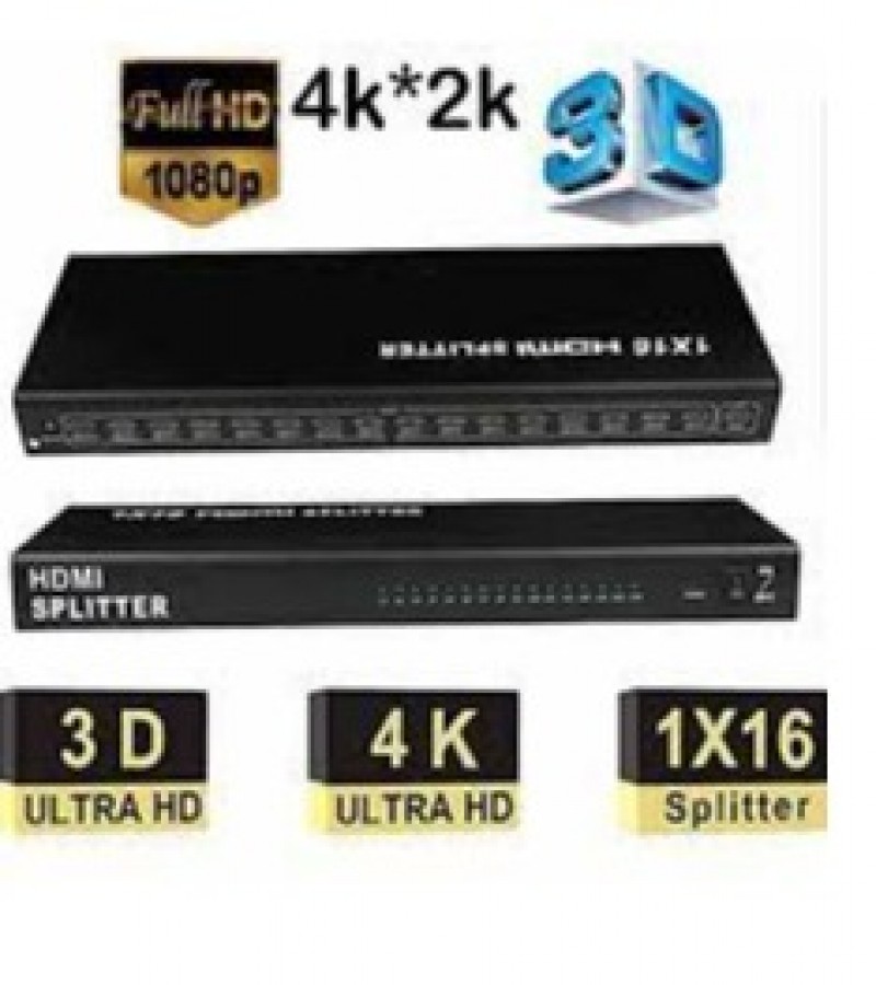 HDMI Splitter 16 port 2k 4k – Hdmi Splitter – Splitter – 16 port Hdmi Splitter