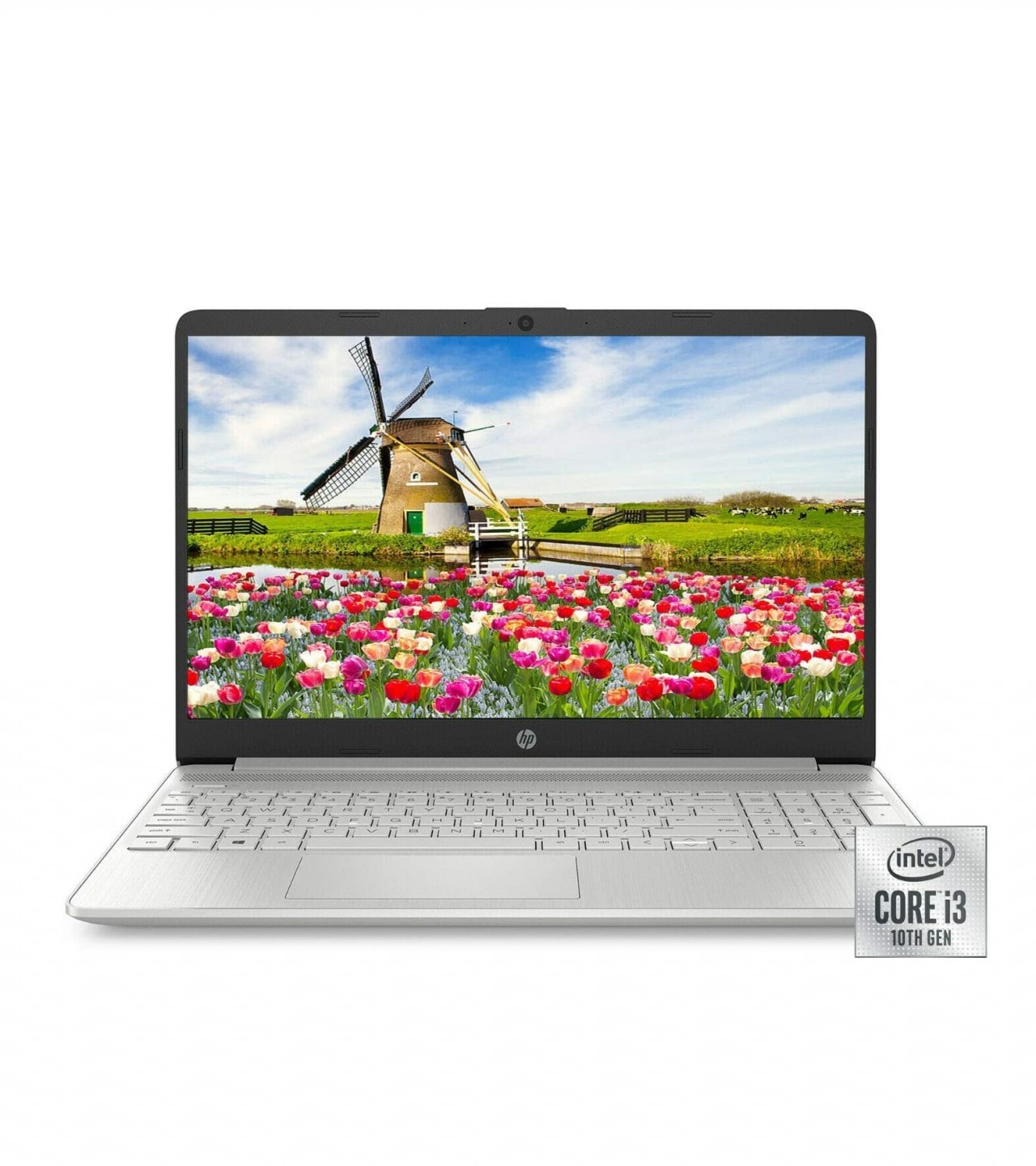 HP 15-DW1024 - 1.2Ghz - 10th Generation Core i3 - 4GB RAM - 128GB SSD - 15.6" Display - Windows 10