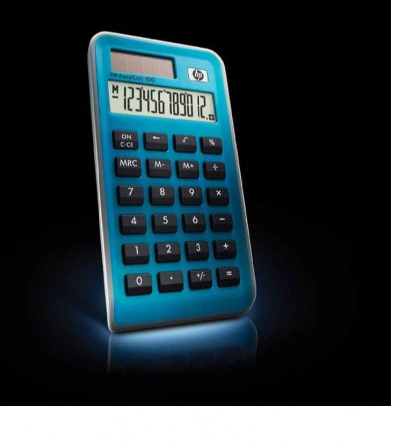 HP Original Branded EasyCalc 100 Calculator