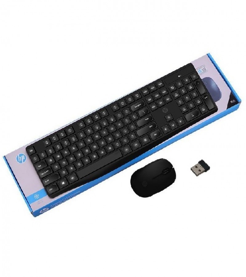 HP Wireless Keyboard Mouse Combo CS10 (Orignal)