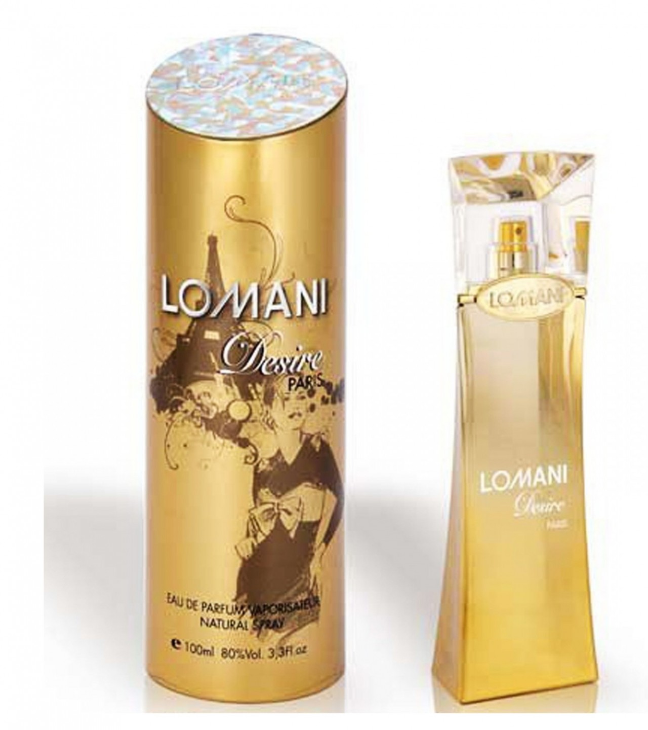 Lomani Desire Perfume For Women - Eau De Parfum - 100 ml