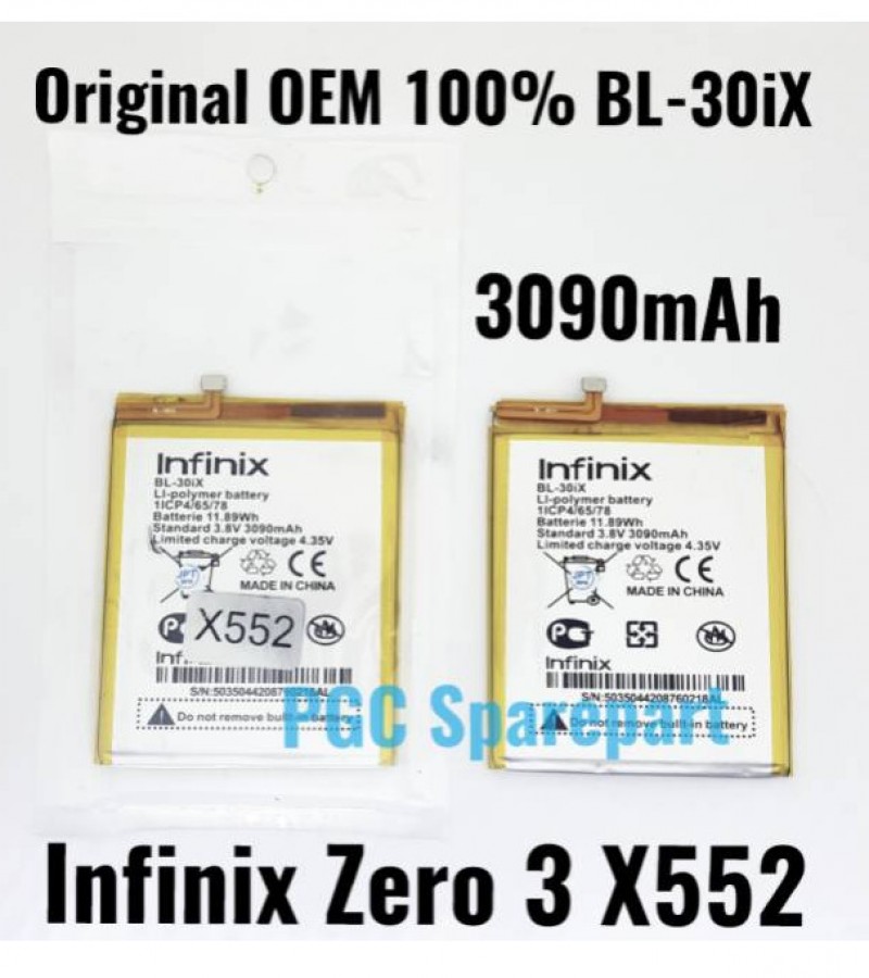 infinix zero 3 battery