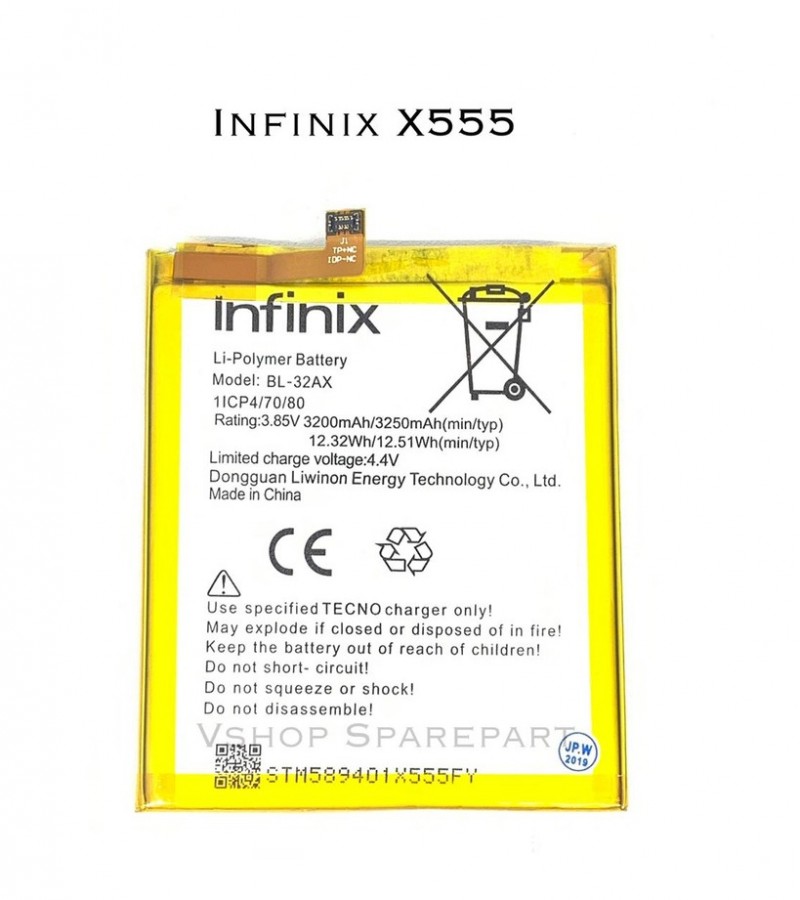 infinix x555 battery