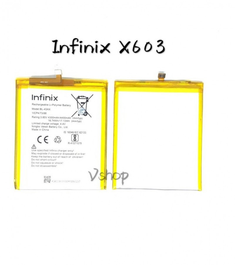 infinix x603 battery