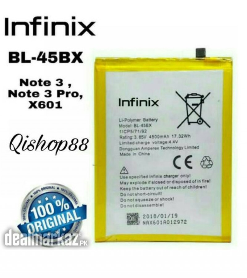 infinix x601 battery