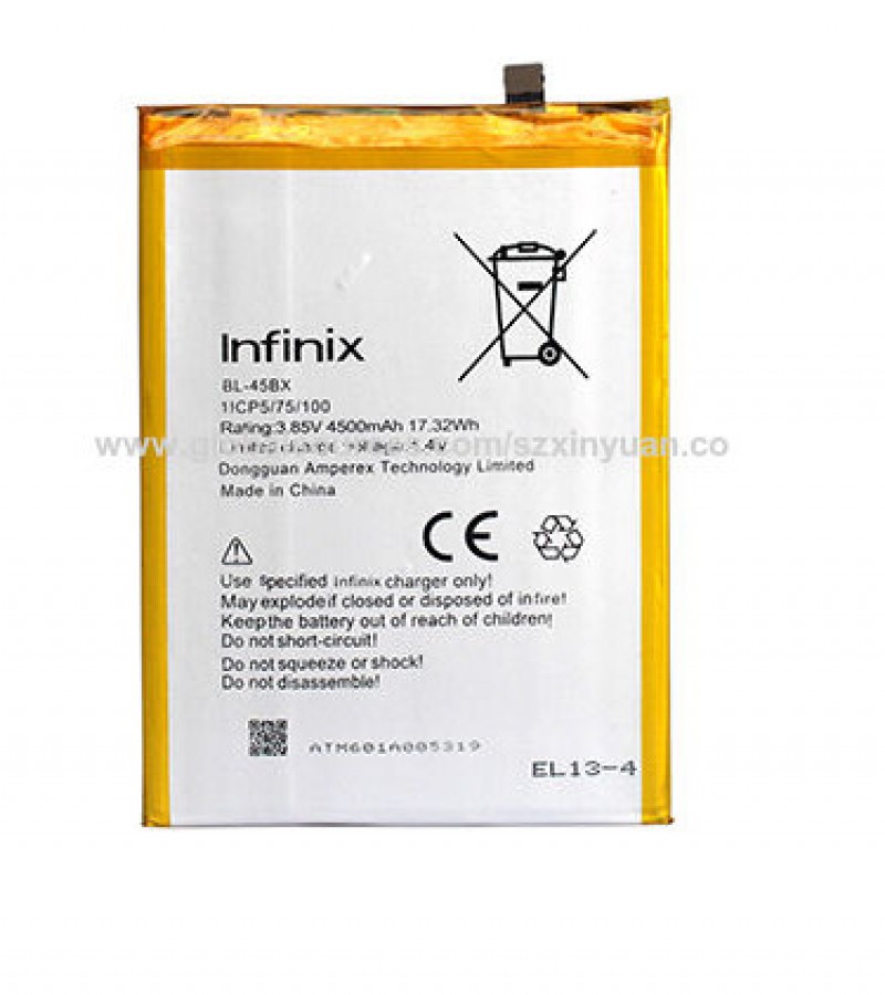 infinix note 3 battery