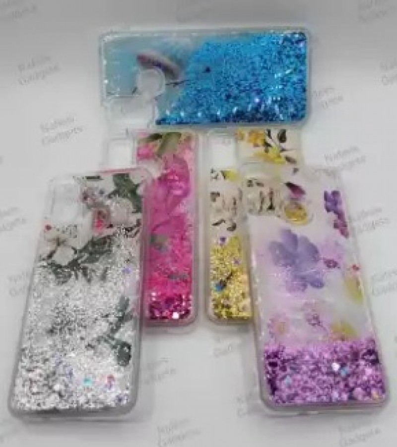 infinix smart 5 glitter cover