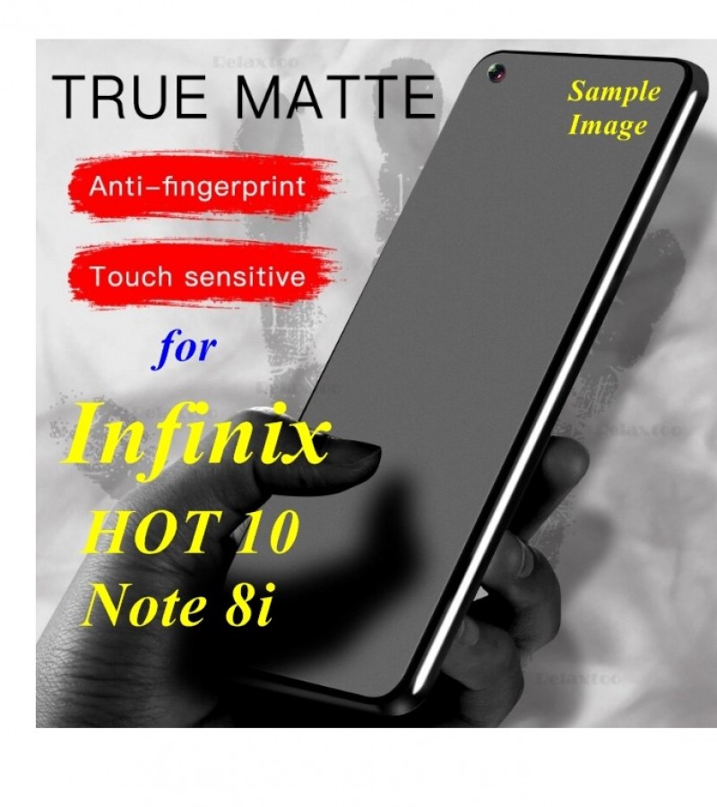 infinix hot 10 front fingerprint