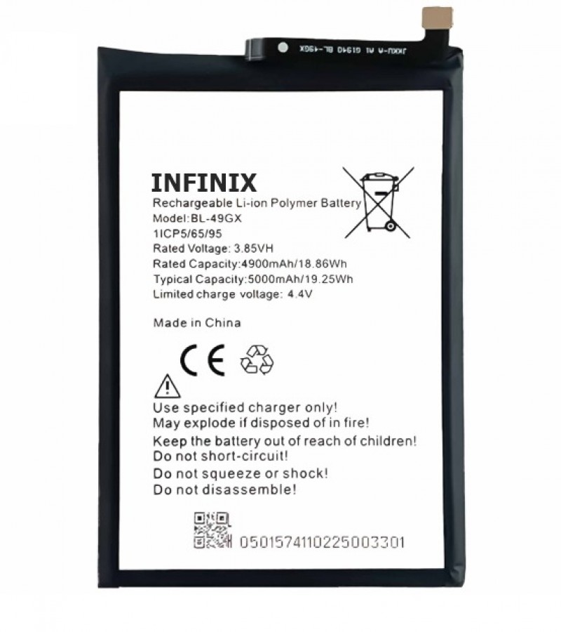 infinix hot 10 s battery