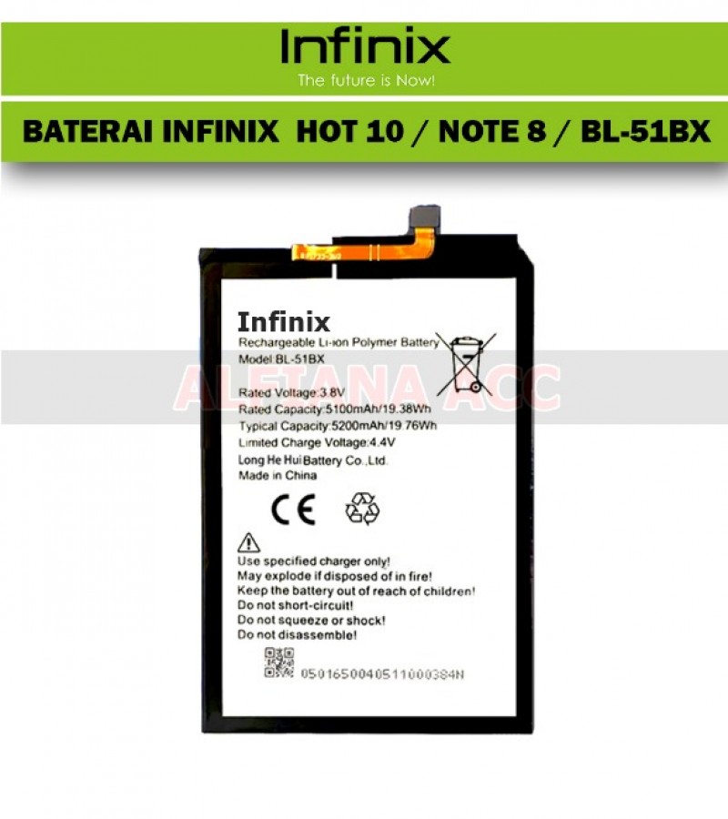 infinix note 10 battery