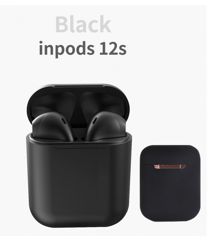 Inpods 12 Wireless Earbuds 5.0 Bluetooth Earphones Headphone Earphones Blutooth Headset