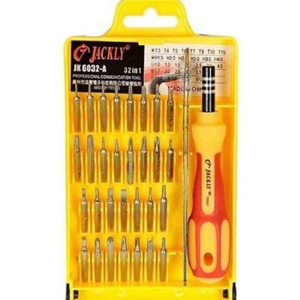 Jackly Professional Tool Kit - 32 In 1