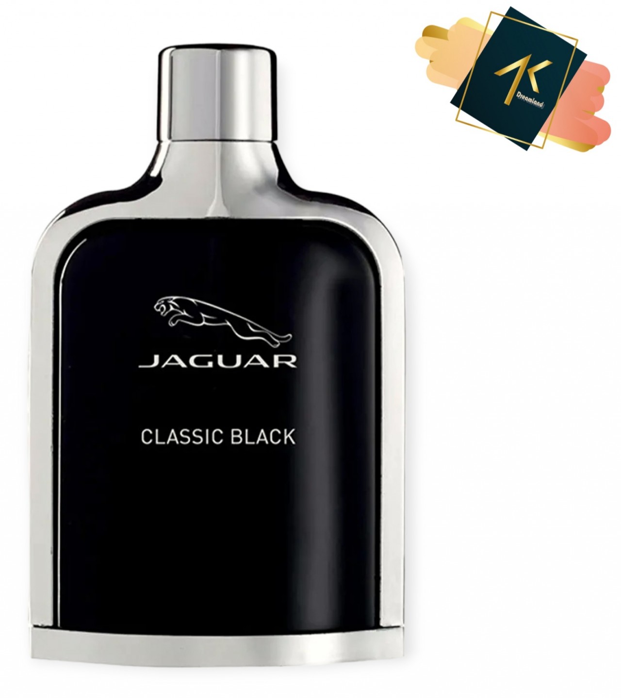 Jaguar Classic Black Perfume Eau De Toilette  for Men and Women-100ml
