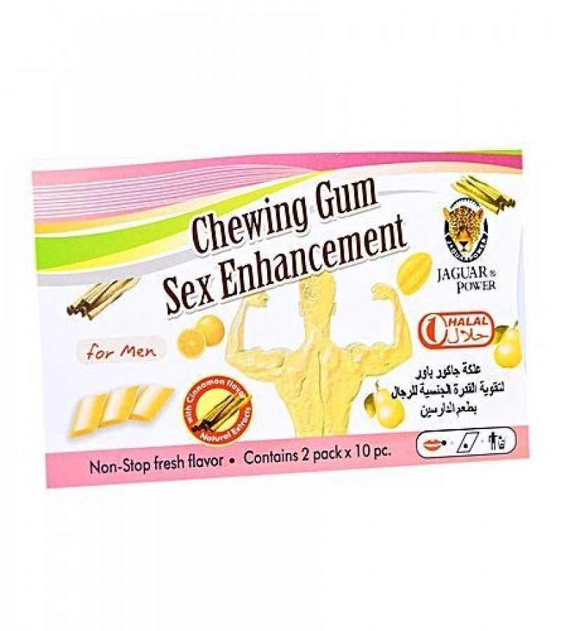 Jaguar Sex Chewing Bubble Gum Sale Price Buy Online In Pakistan Farosh Pk