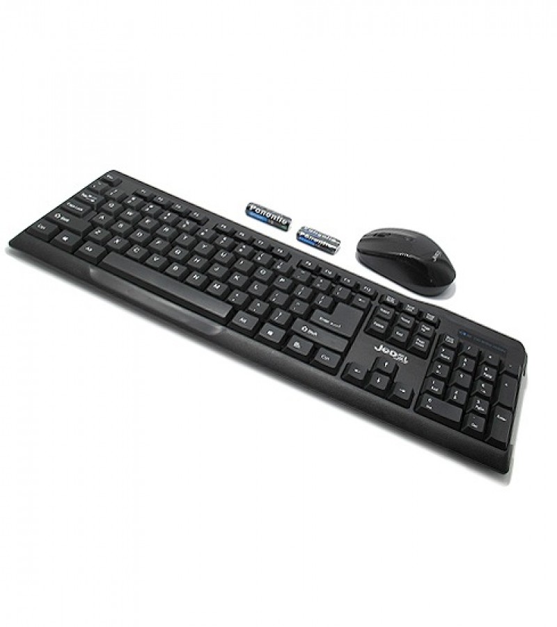 Jedel Wireless Keyboard Mouse Combo Ws1100