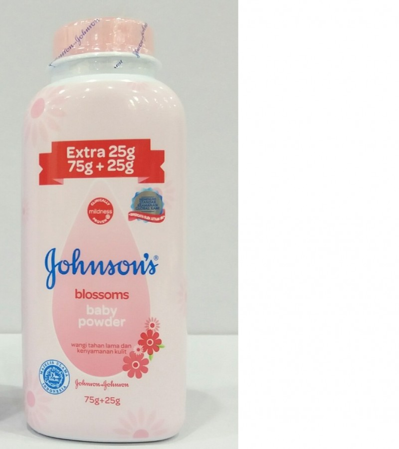 Johnson's Baby Baby Powder Blossom 75+25g - Sale Price - Buy Online In ...