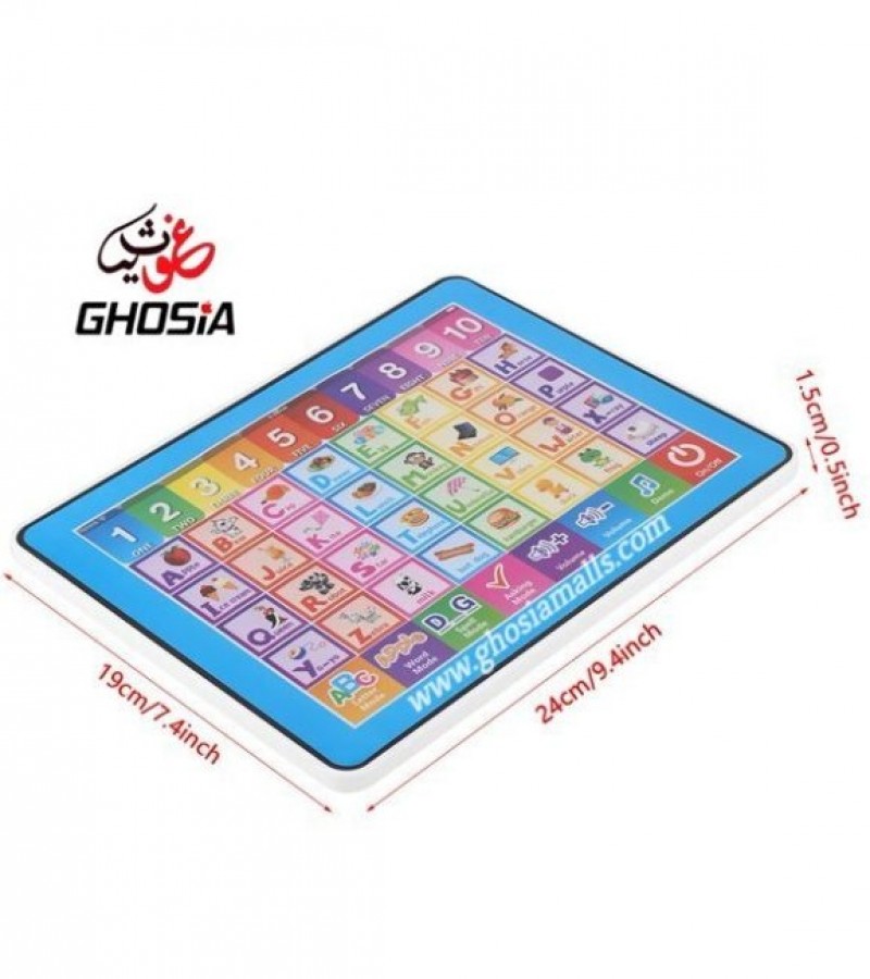 Kids Learning Y-Pad Baby Educational Smart Play Tablet