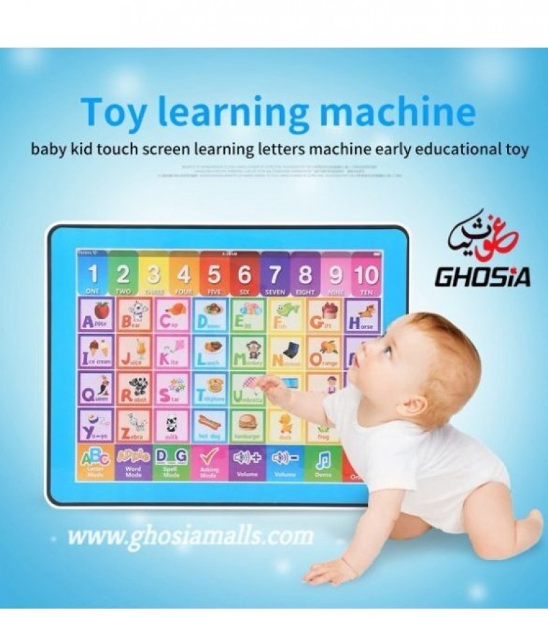 Kids Learning Y-Pad Baby Educational Smart Play Tablet