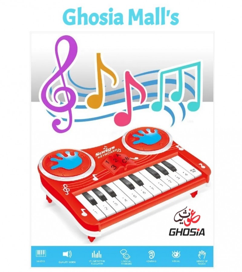 Kids Wonderful Musical Keyboard Musical Toy Piano With 2 Modes