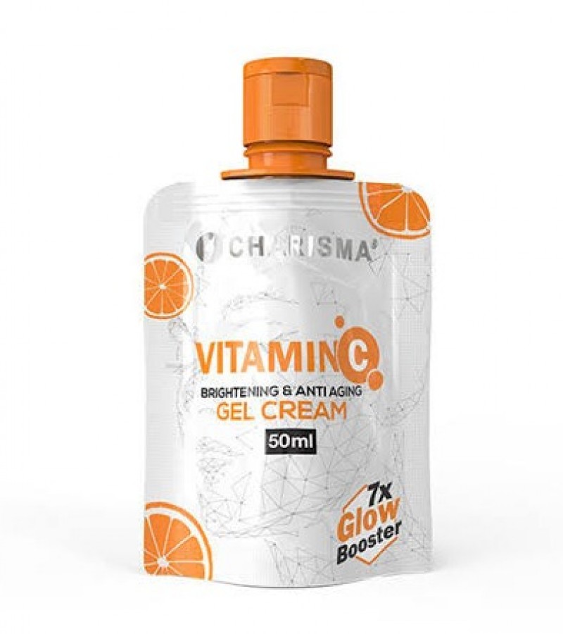 Charisma Vitamin C Anti Aging  7X Glow Booster Gel Cream 50ml