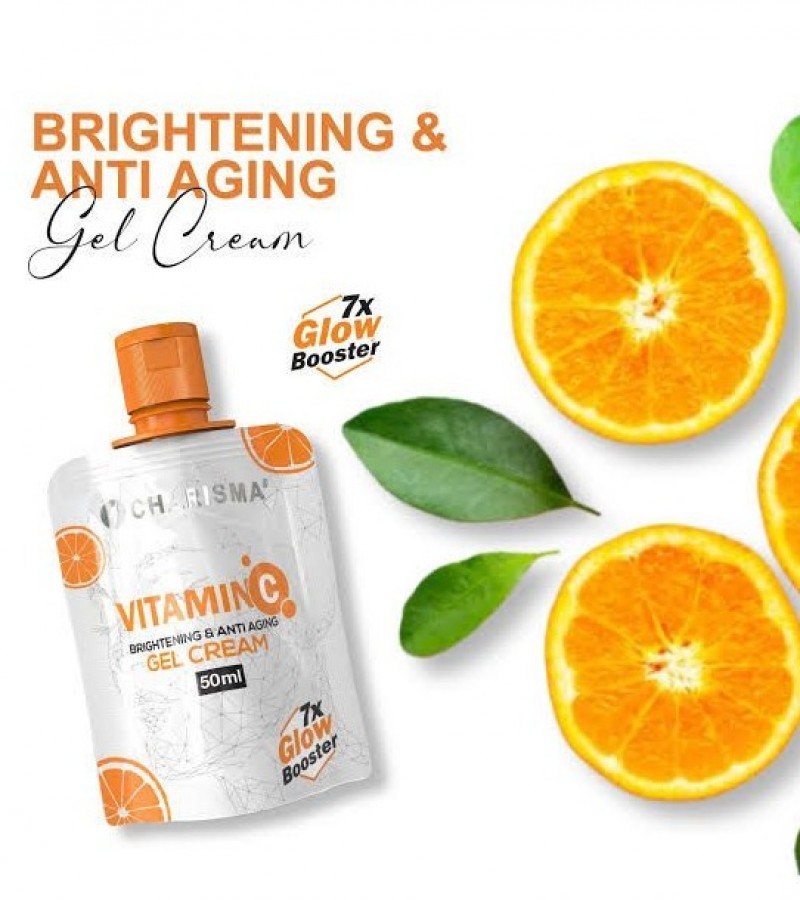 Charisma Vitamin C Anti Aging  7X Glow Booster Gel Cream 50ml