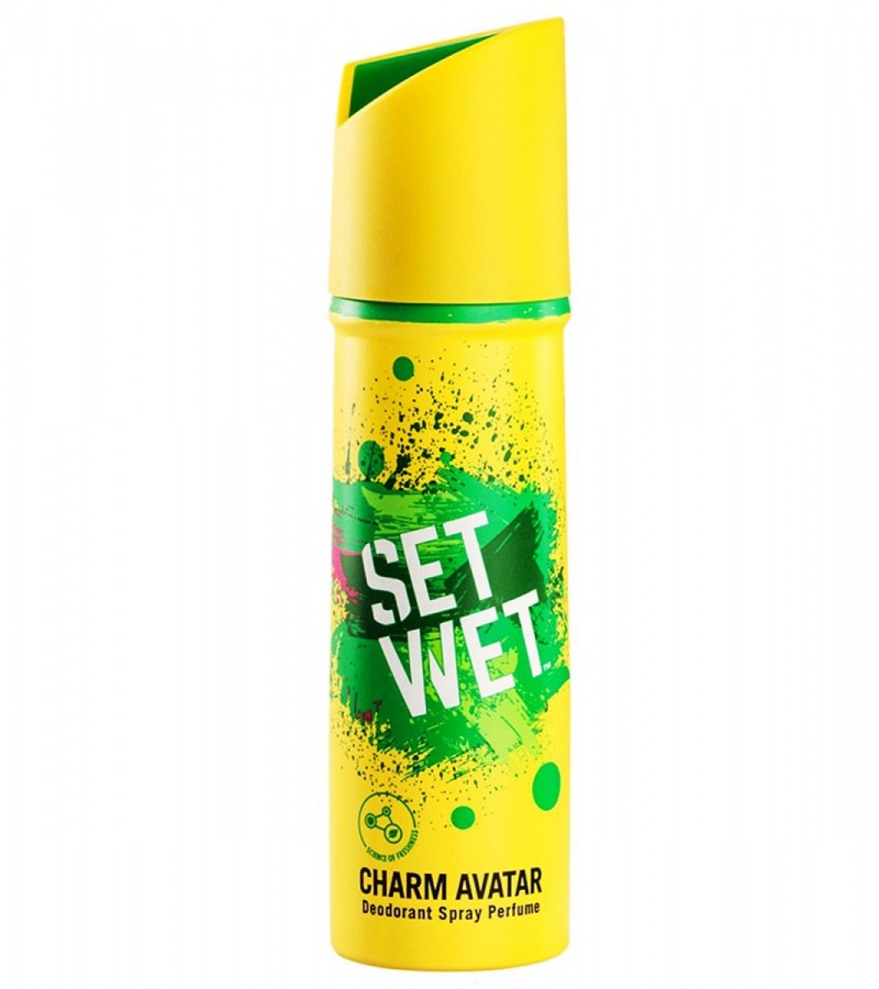 Set Wet Charm Avatar Body Spray For Men – 150 ml