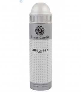 Louis Cardin Credible Noir Eau de Parfum for Men -100ml