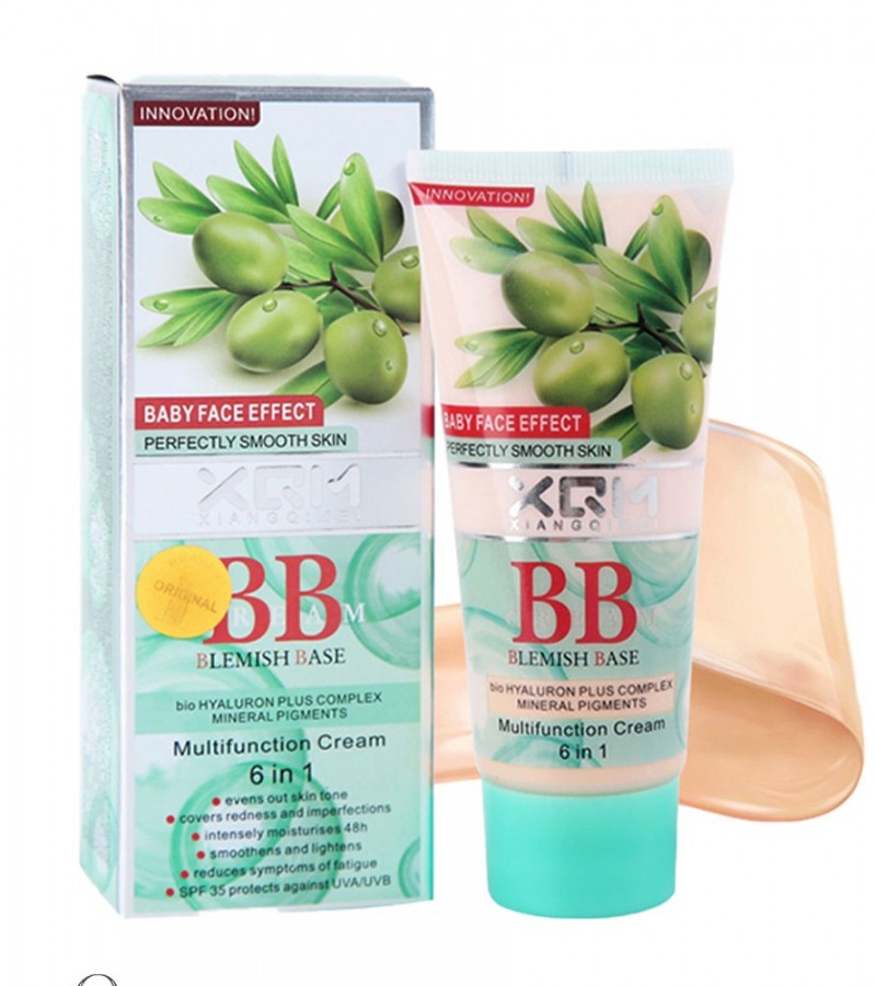 XQM BB Blemish Base Multi-function 6 in 1 Olives Cream – 65 ml
