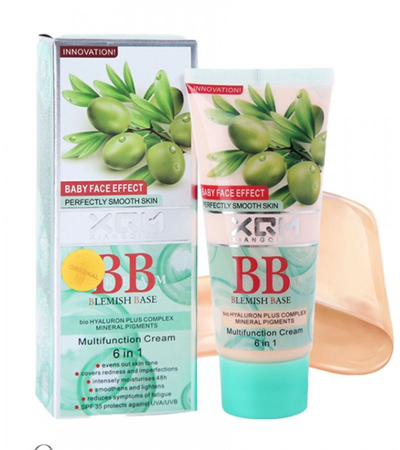 XQM BB Blemish Base Multi-function 6 in 1 Olives Cream – 65 ml