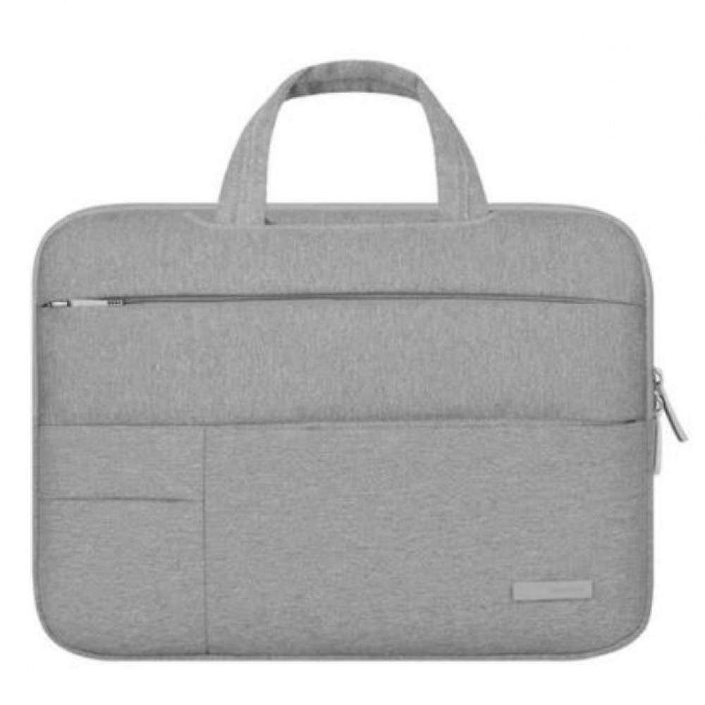 Laptop Bags for Dell HP Asus Acer Lenovo Macbook 13.3 inch Soft Cover - Silver