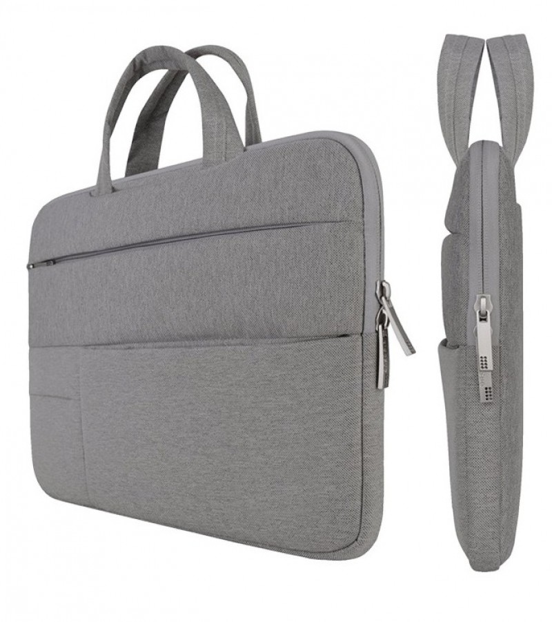 Laptop Slim Bag 15.6 - Silver Laptop Bag