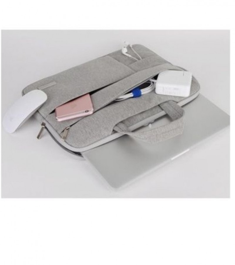 Laptop Slim Bag 15.6 - Silver Laptop Bag