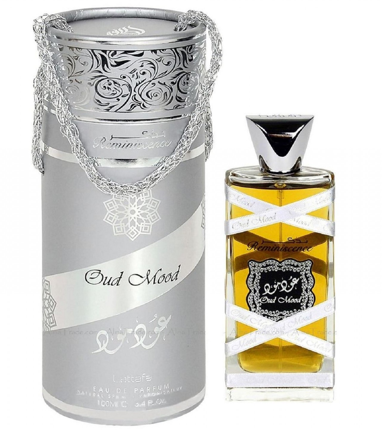 Lattafa Oud Mood Reminiscence Arabic Perfume For Unisex – EDP – 100 ml