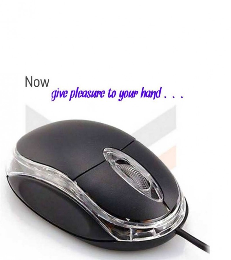 Light Mouse For your Pc or Mac-Black