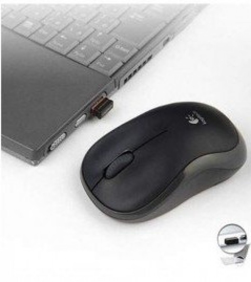 Logitech B175 Wireless Mouse - Black